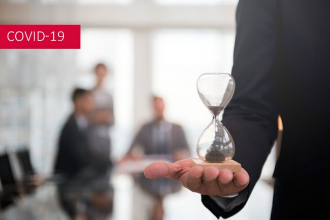 Covid-19 : délais en matière de baux d’habitation et de baux commerciaux