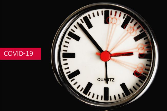 Ô TEMPS, SUSPENDS TON VOL ! OU LE DROIT PRIVÉ ET JUDICIAIRE FACE À LA CRISE SANITAIRE