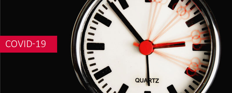 Ô TEMPS, SUSPENDS TON VOL ! OU LE DROIT PRIVÉ ET JUDICIAIRE FACE À LA CRISE SANITAIRE