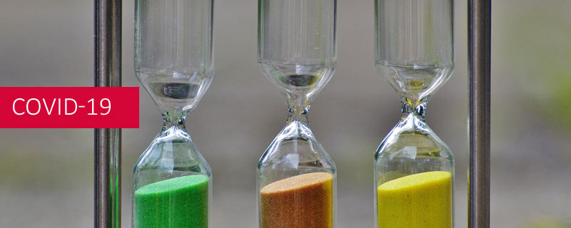 ORDONNANCE N° 2020-306 DU 25 MARS 2020 RELATIVE À LA PROROGATION DES DÉLAIS ÉCHUS PENDANT LA PÉRIODE D'URGENCE SANITAIRE ET À L'ADAPTATION DES PROCÉDURES PENDANT CETTE MÊME PÉRIODE