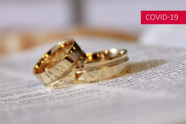 COVID-19 : CHANGEMENT DE REGIME MATRIMONIAL