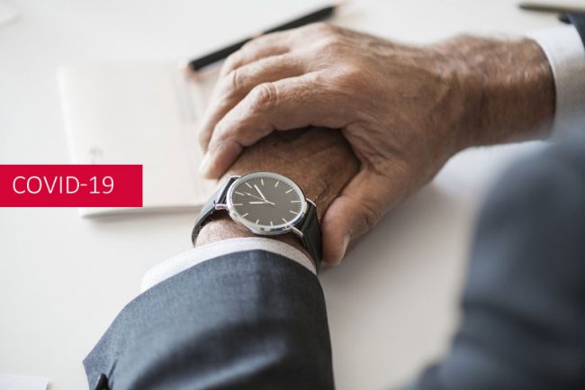 COVID-19 – DÉLAIS DE RÉFLEXION ET DE RÉTRACTATION : PAS DE REPORT !