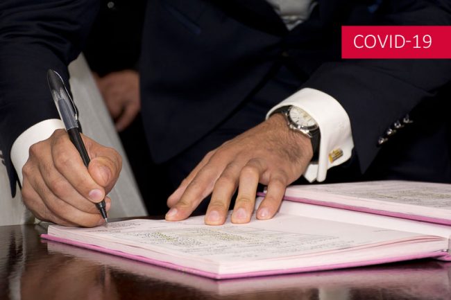 SUCCESSION, ACTE DE NOTORIÉTÉ ET CONFINEMENT