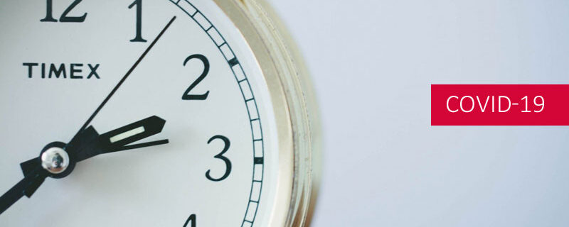 Covid-19 – Date de fin de la période juridiquement protégée : 23 juin 2020 minuit.