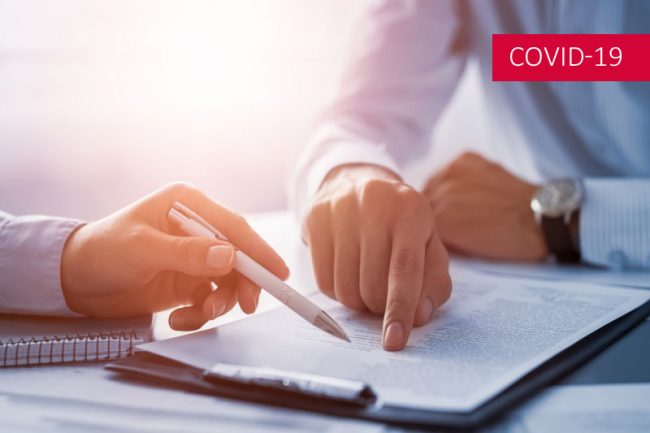 COVID 19 ET DÉPÔT À LA FORMALITÉ DES ACTES CONCERNANT LES SOCIÉTÉS