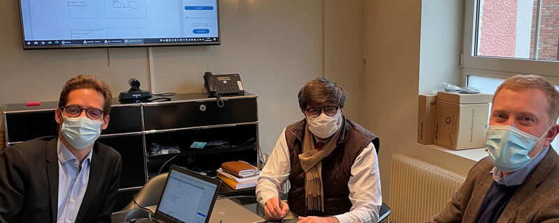 SIGNATURE DU BAIL DÉFINITIF DU CRIDON NORD-EST