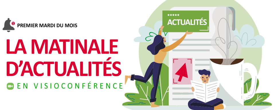 LA MATINALE D’ACTUALITÉS DU CRIDON
