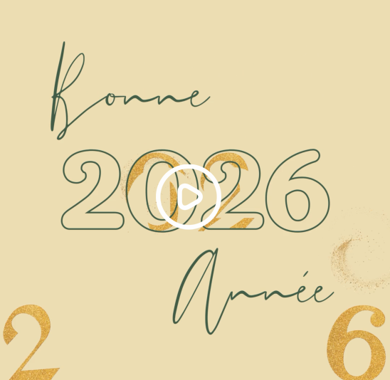Bonne année 2026 !